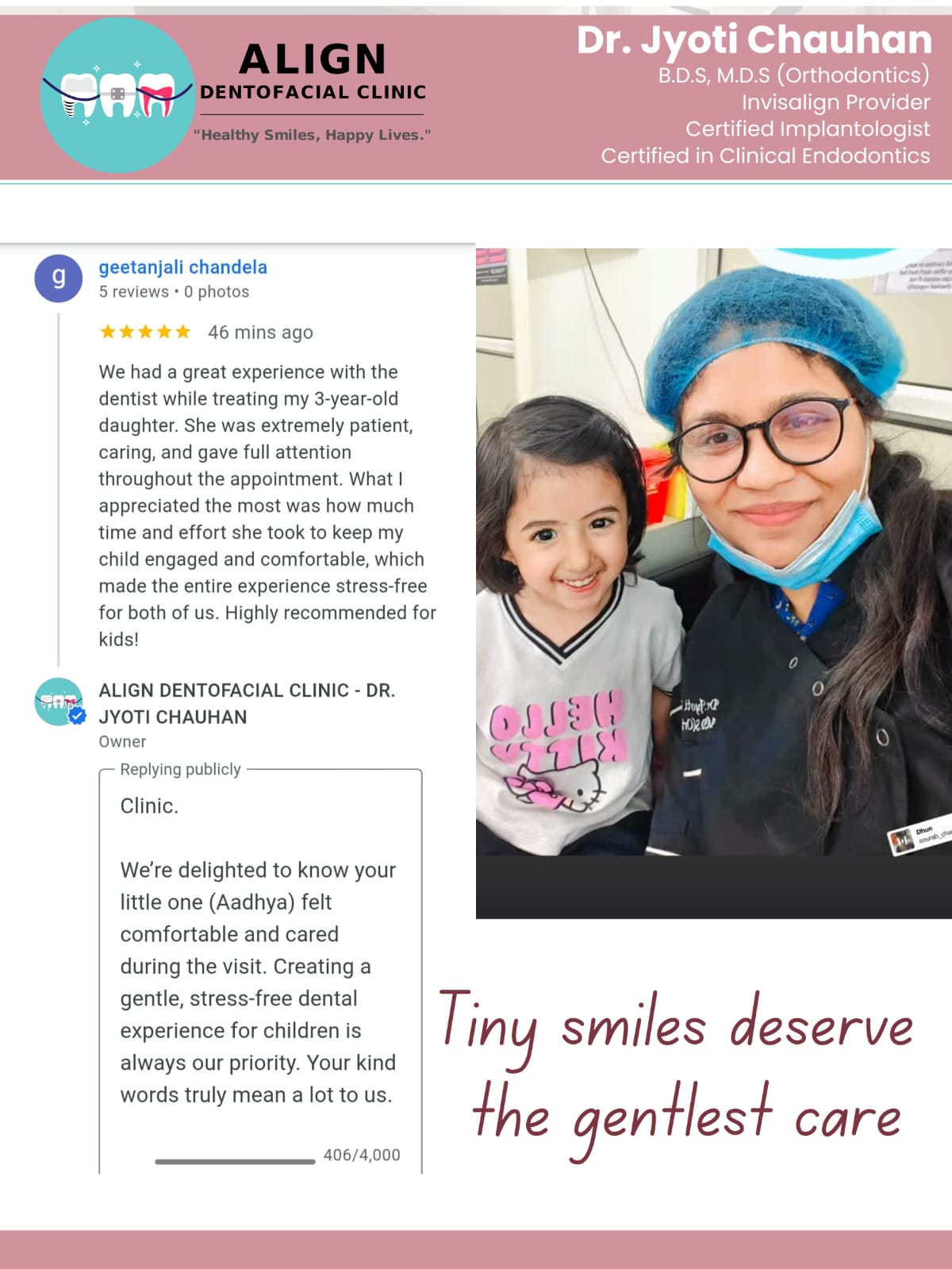 Pediatric Care Story: 3-Year-Old Aadhya