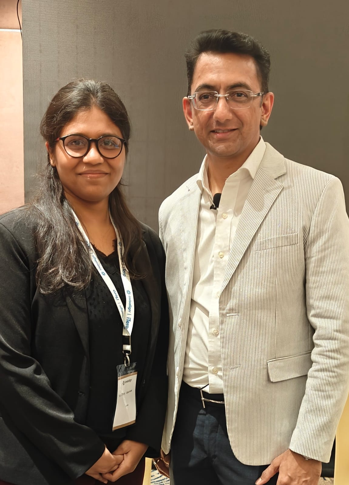 Honored to participate in the Invisalign® Masterclass by Dr. Jignesh Kothari (Black Diamond Provider & Global Orthodontic KOL). Applying advanced 3D aligner planning for smile excellence in Noida!