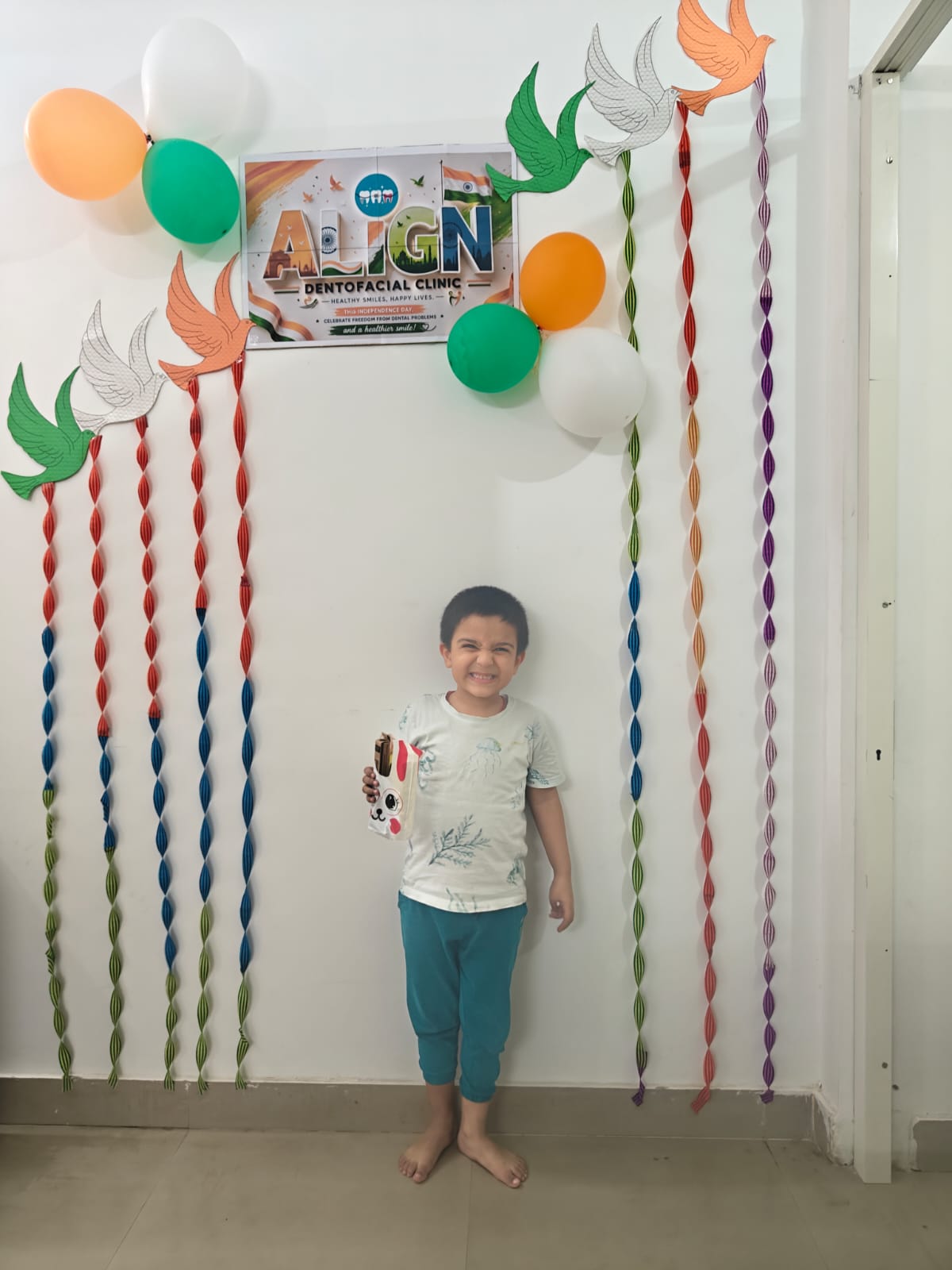 Confident Smile Celebration at Align Clinic