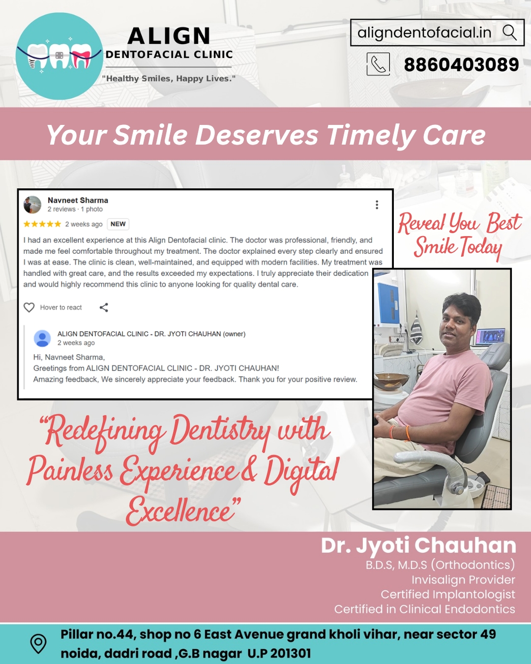 Verified 5-Star Experience: Navneet Sharma