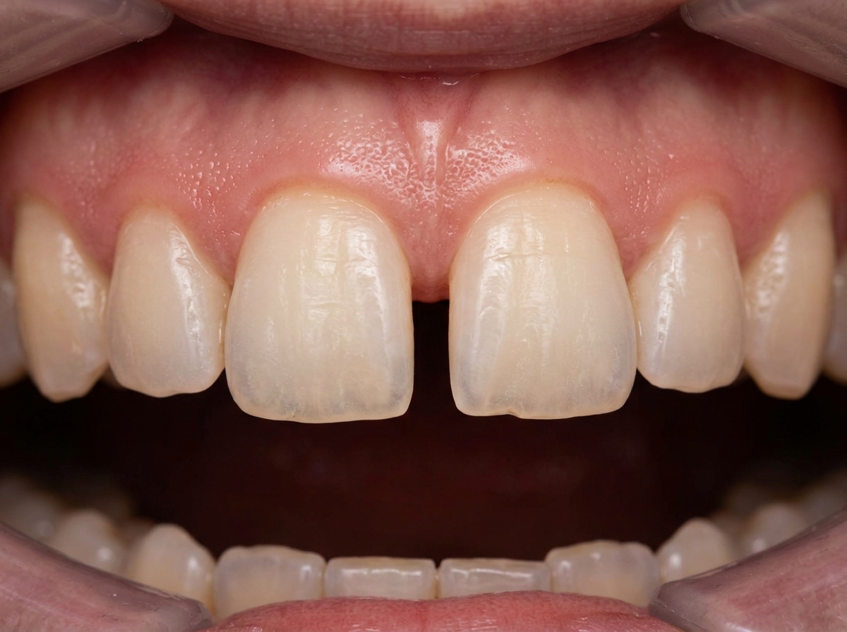 Spaced Teeth (Gaps)