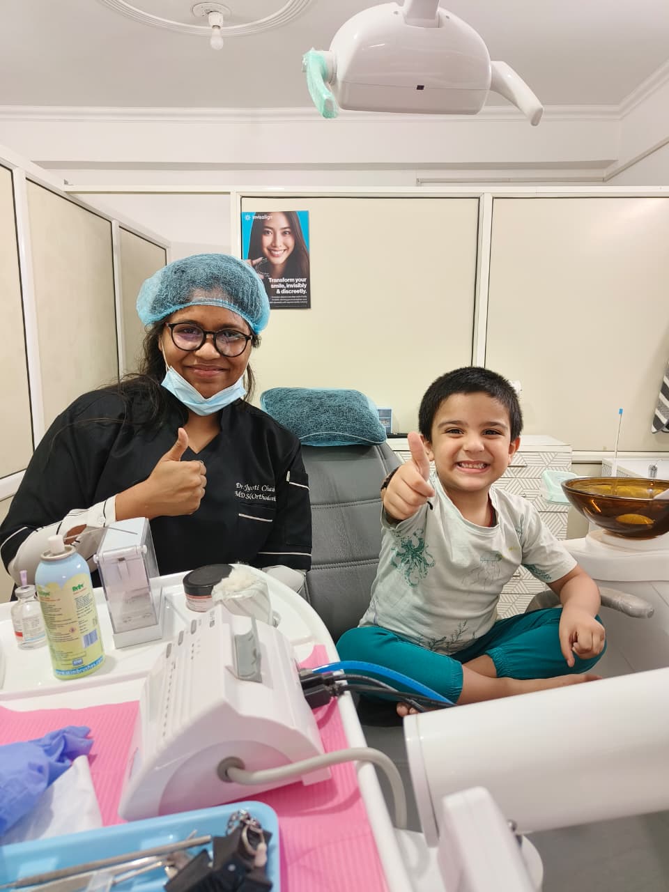 Multi-stage instrument sterilisation protocol keeping every dental visit completely safe and hygienic.