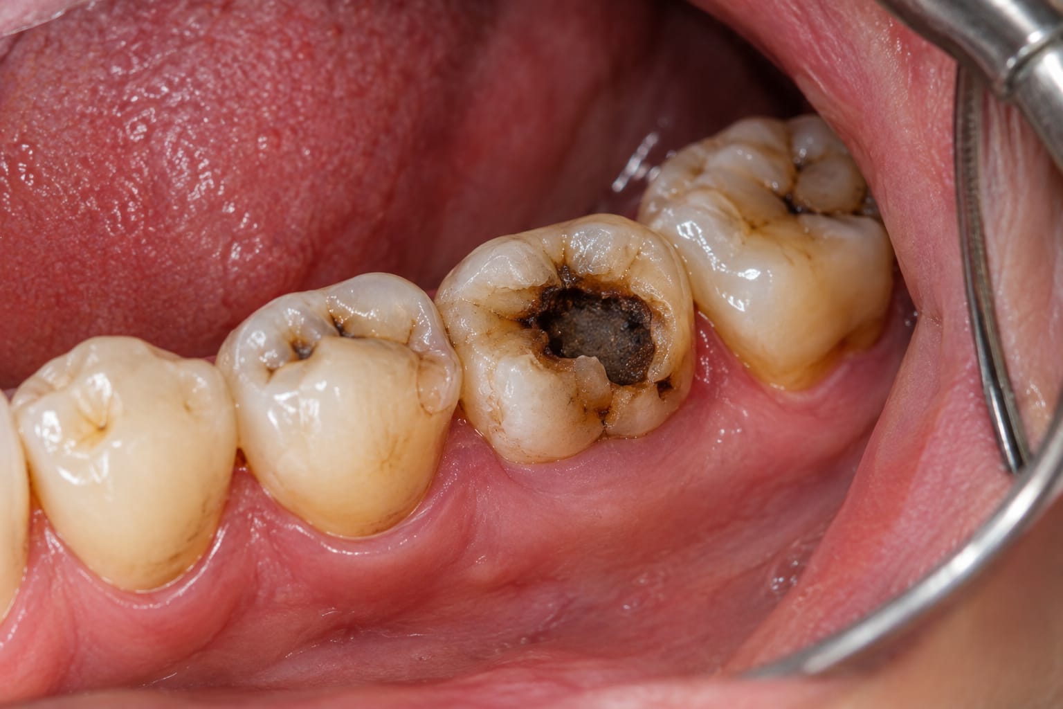 Tooth Decay & Cavities