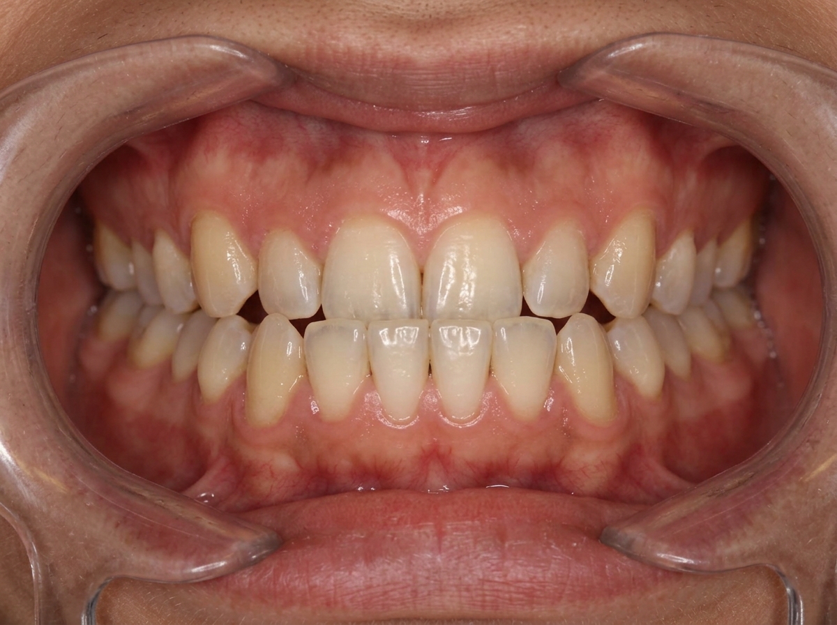 Underbite (Reverse Bite)